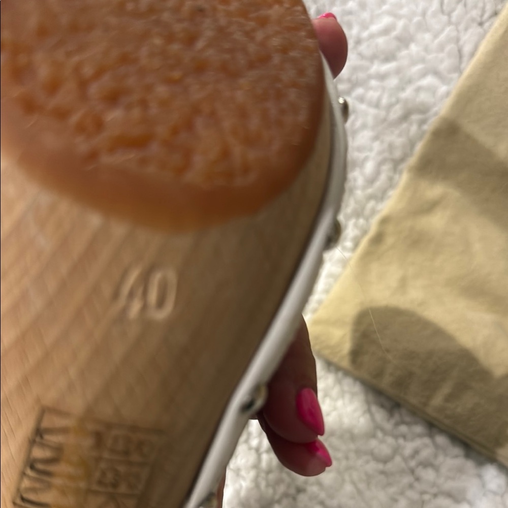 Burberry pink nova check sandals with Classic Elegance - Picture 5 of 8
